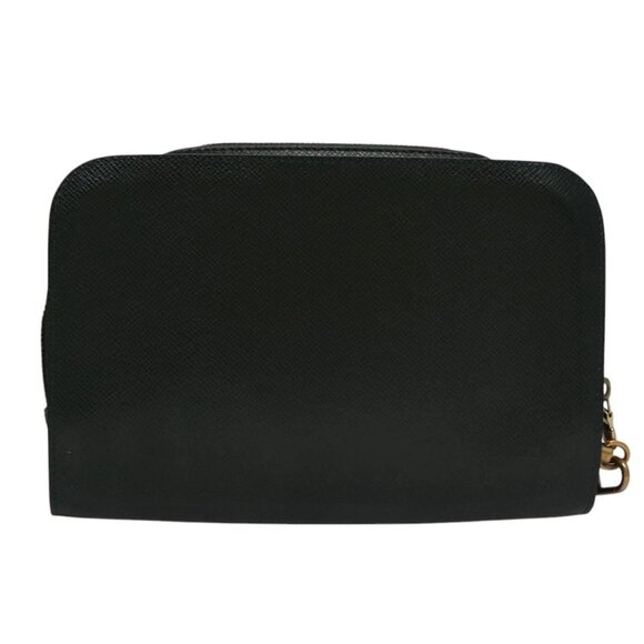 LOUIS VUITTON Taiga Baikal Clutch Bag Epicea - Picture 11 of 16